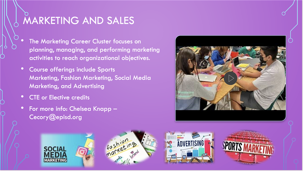 Marketing & Sales 